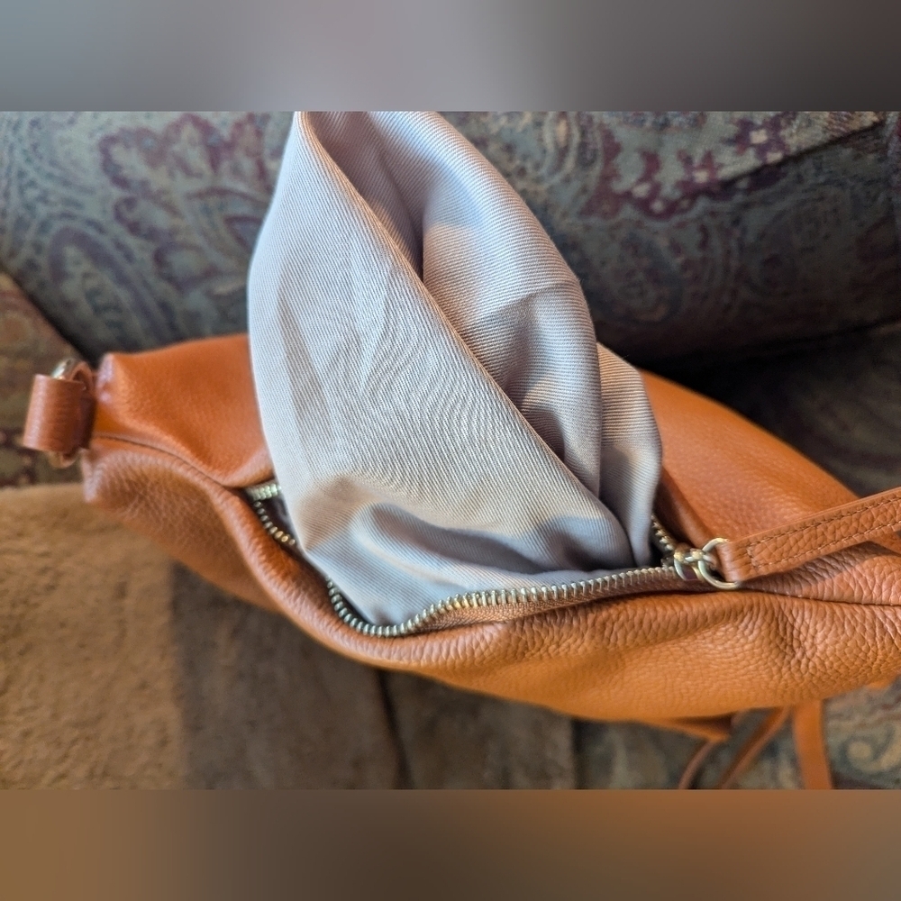 LAGGO Crossbody Handbag in British Tan - Picture 9 of 16